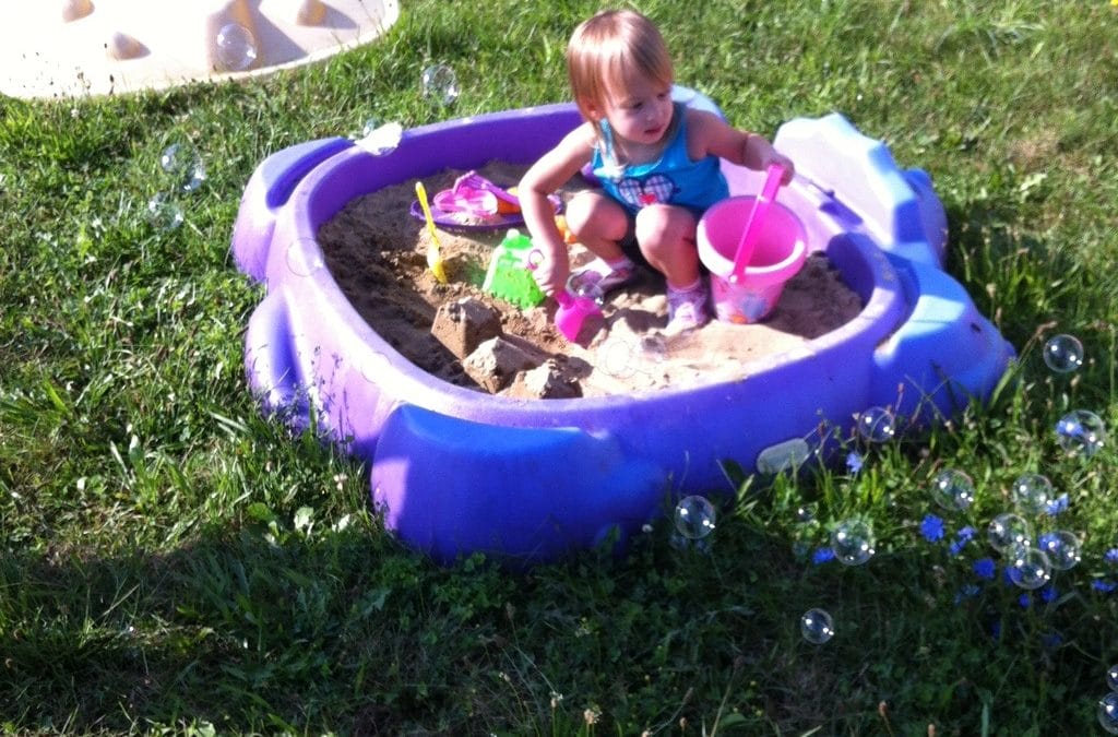 Building sandcastles