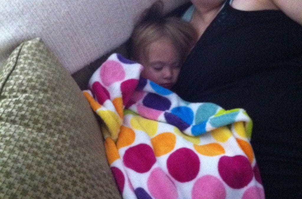 Finally resting