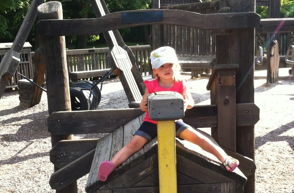 Two parks in one day
