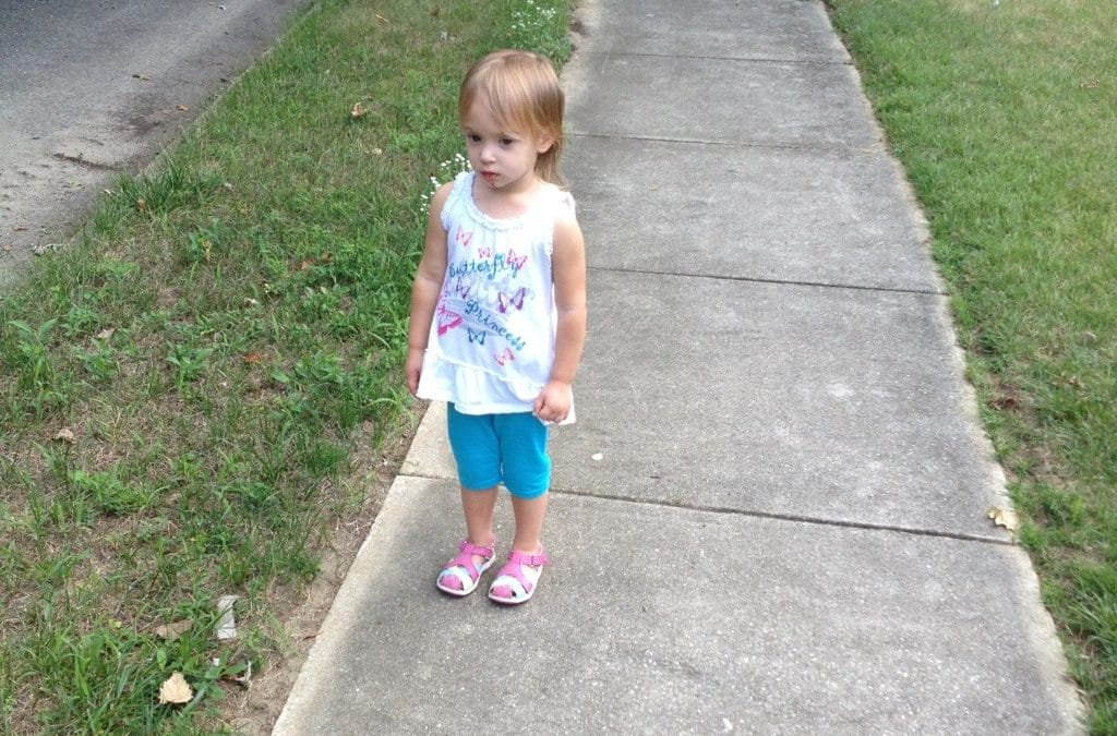 A sickly walk