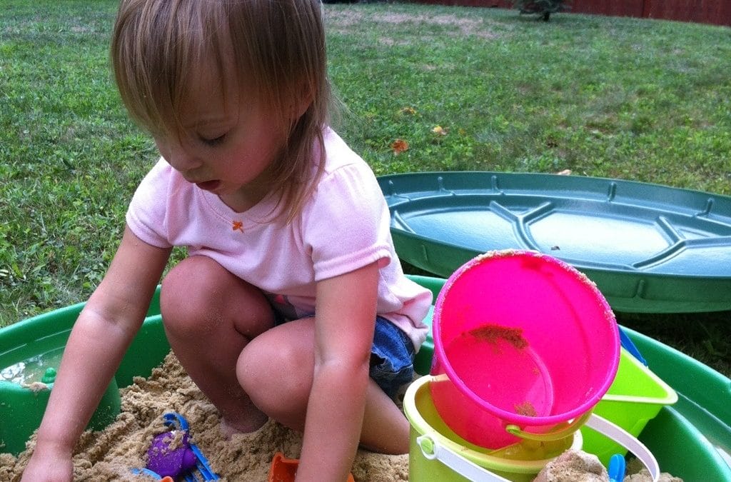 My very own sandbox