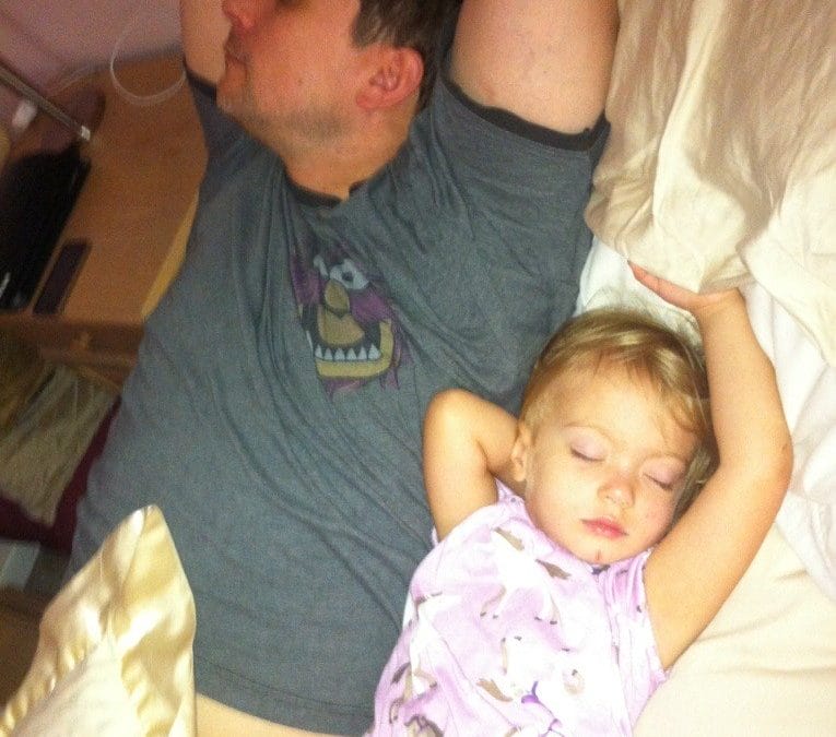 Like Daddy, like Maddy