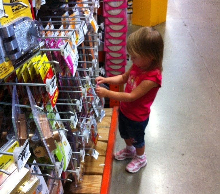 At The Home Depot