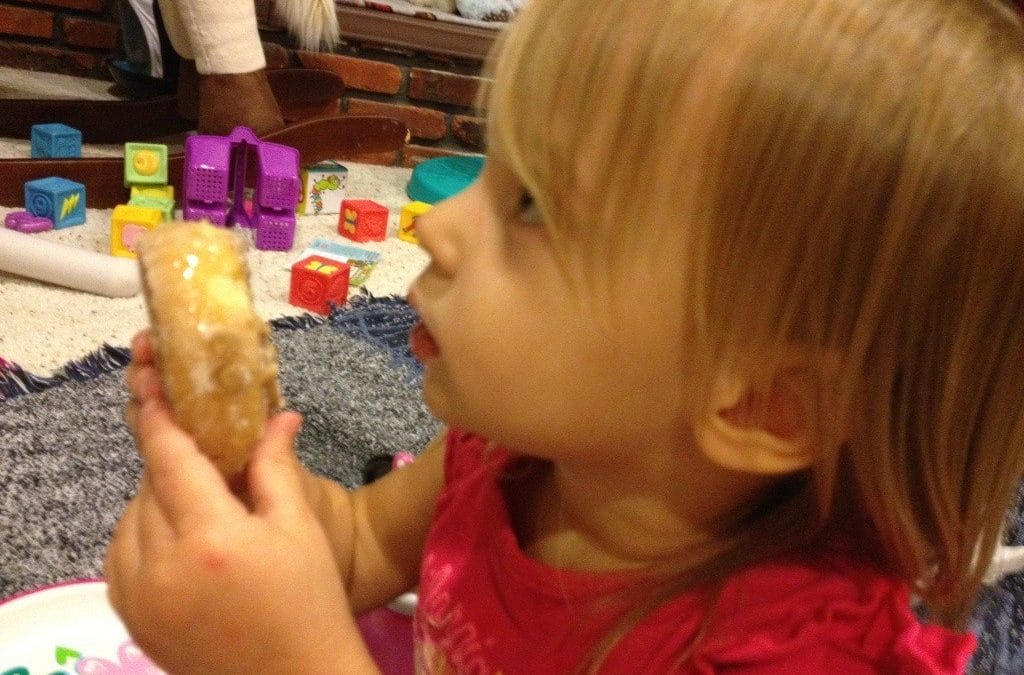 Got my donut