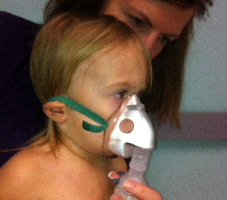 I’m at the doctors