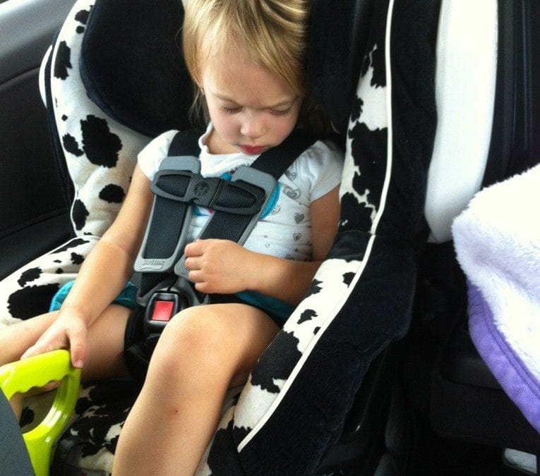 Sleeping angel