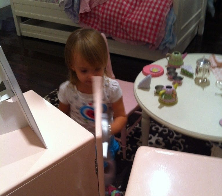 Visiting Pottery Barn Kids