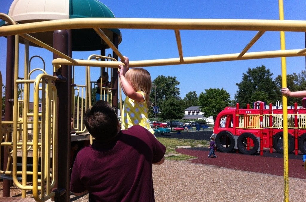 Monkey bars