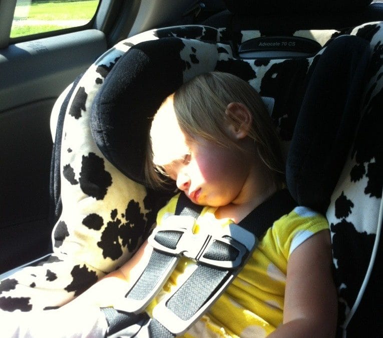 Must’ve been tired