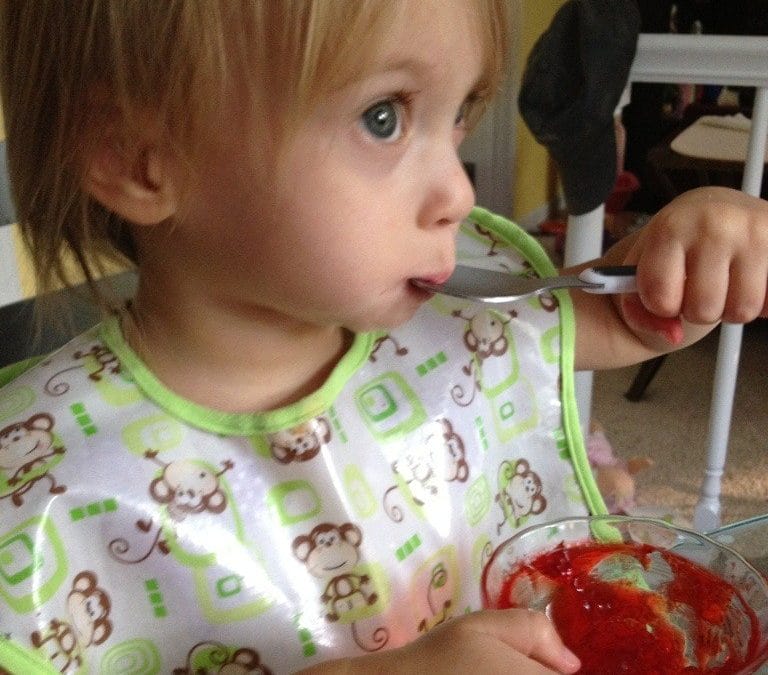 …and jello for dessert