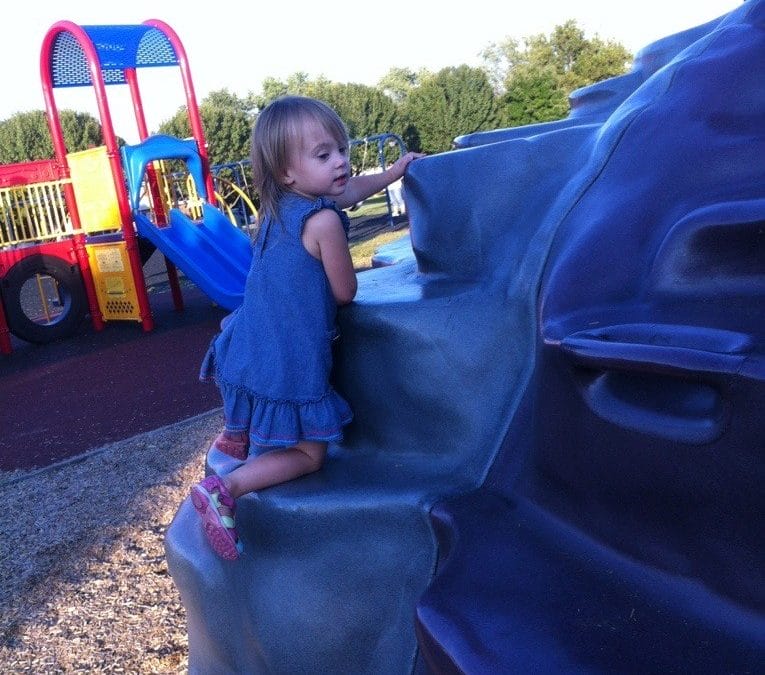 Unplanned park visit