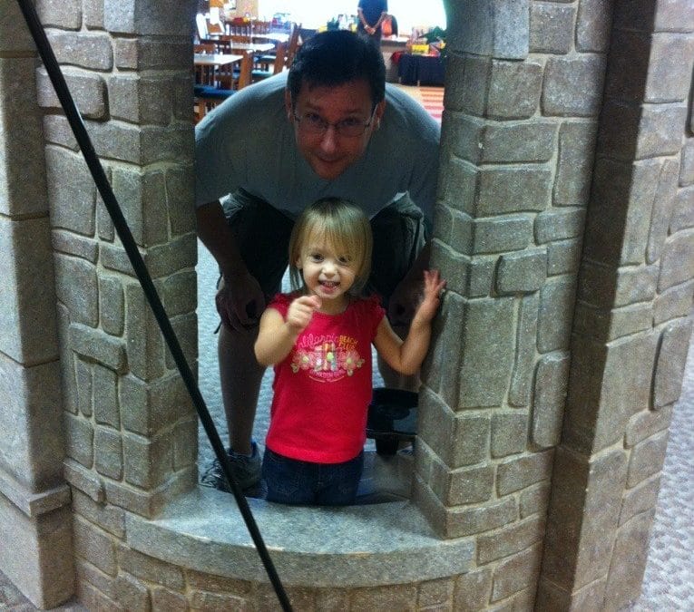 A daddy surprise!