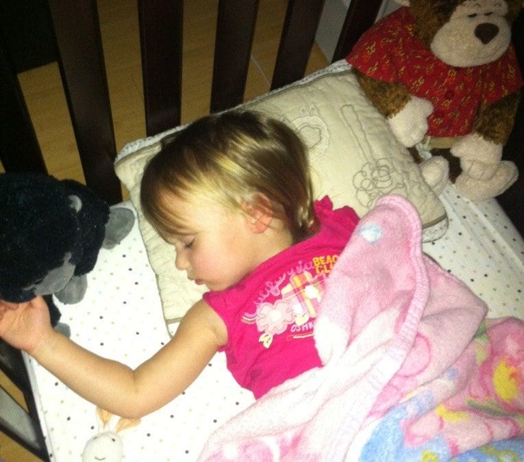 I napped today!