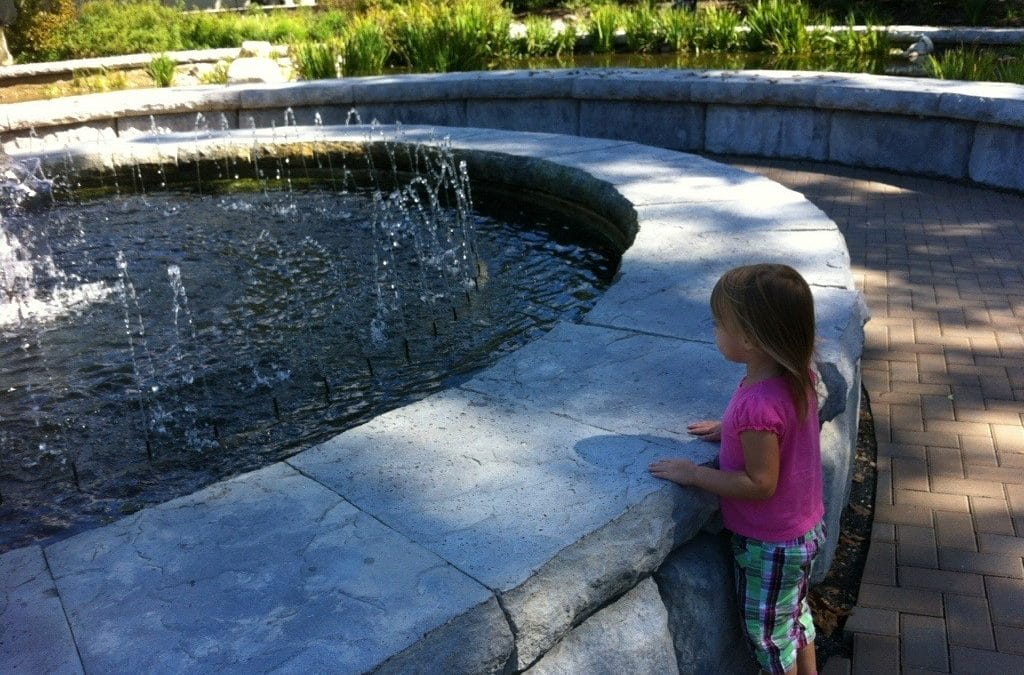 More fountains