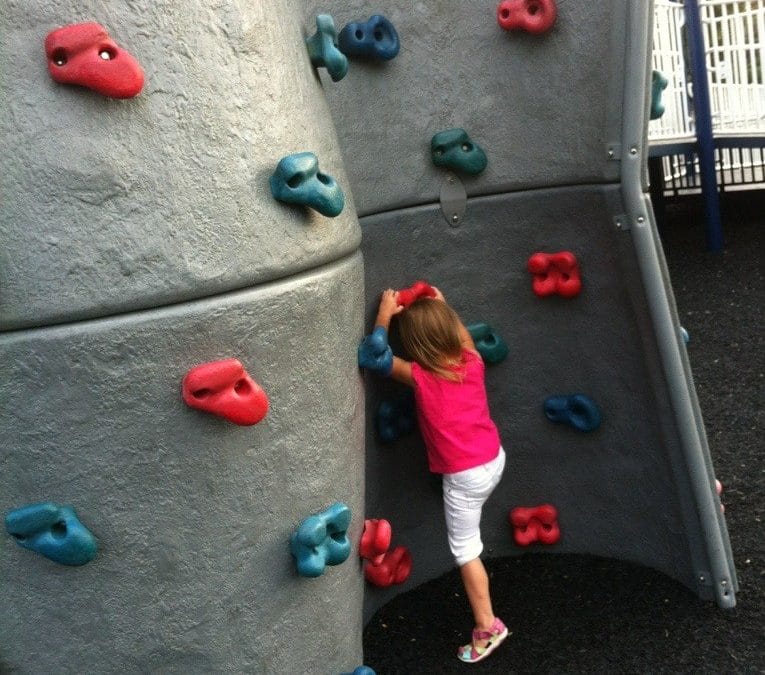 Always climbing…