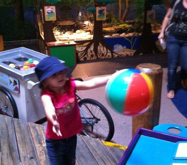 Fun day at the Discovery Museum