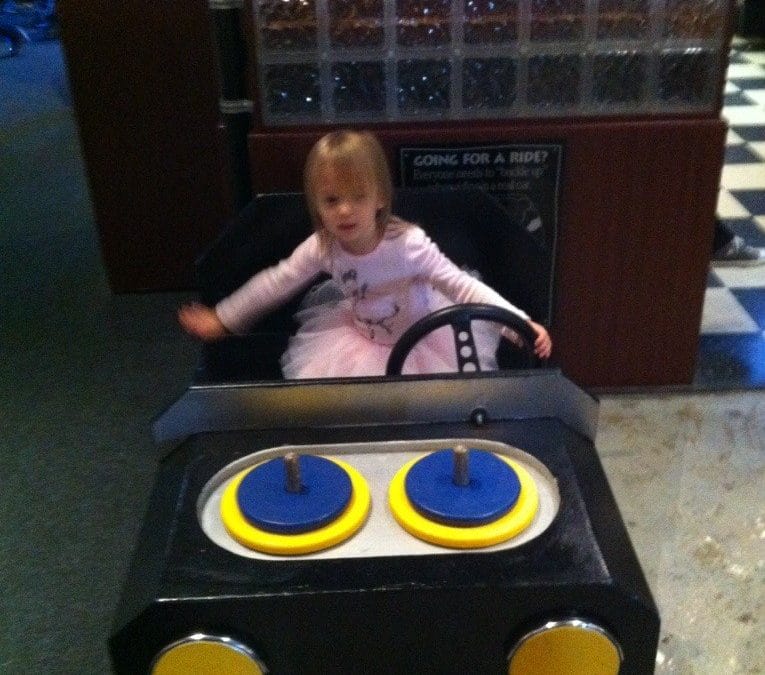 Another visit to the Discovery Museum