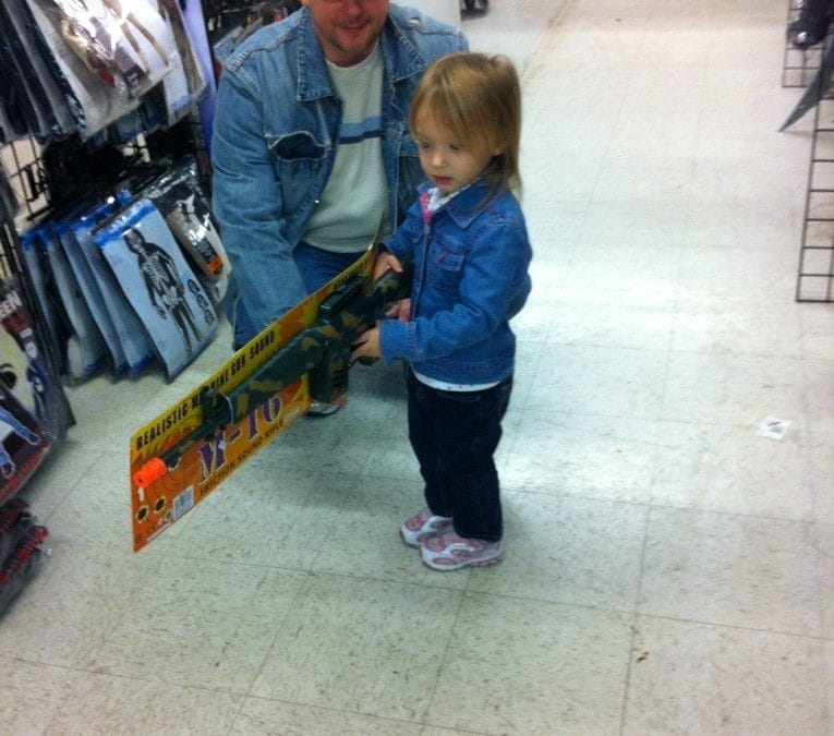 Halloween store
