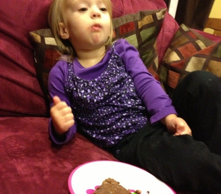 Finally got my brownie