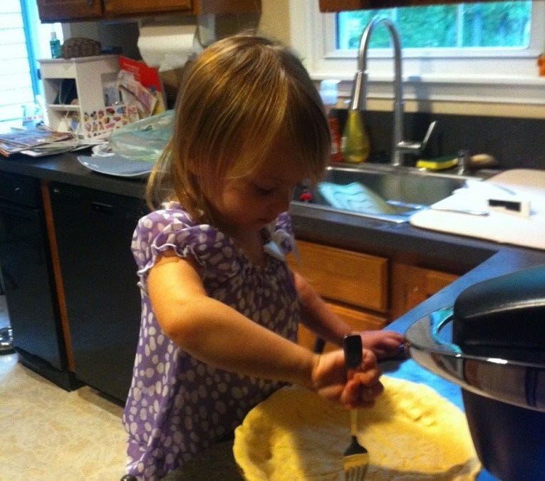 Making dinner
