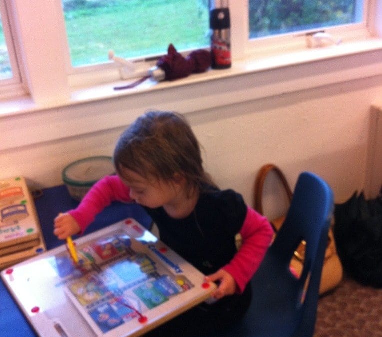 Soggy play group