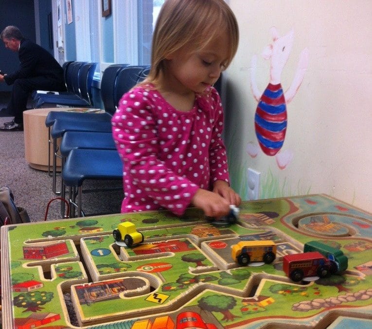 At the doctor