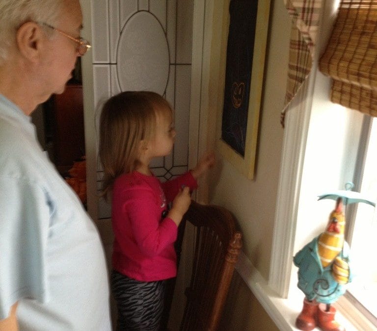 Drawing with poppy