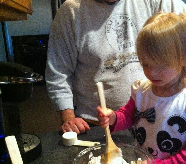 Baking for Sandy