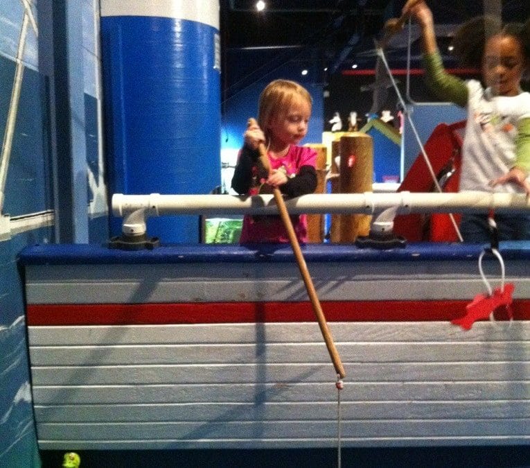 Another fun day at the Discovery Museum