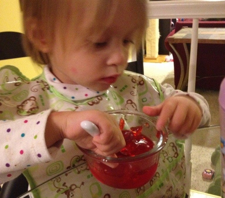 Jello before bed