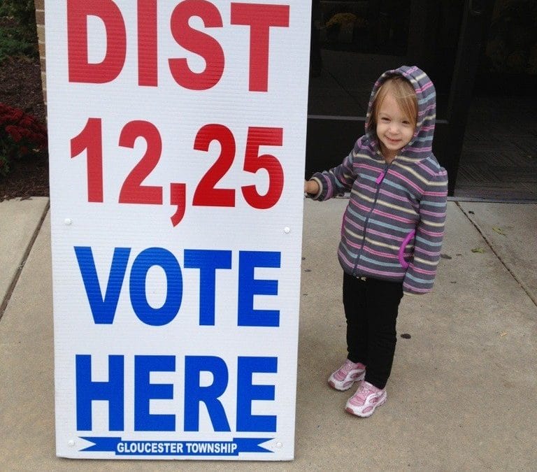 We voted!
