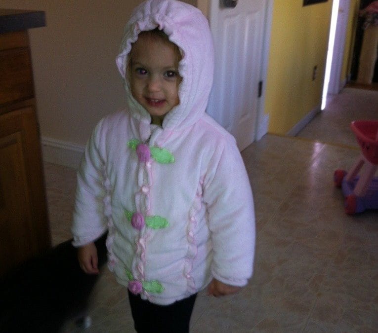 Bundled up