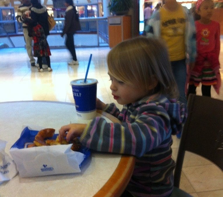 Snack time!