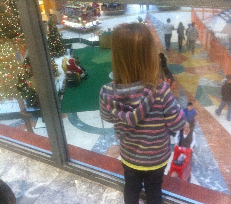 Santa sighting