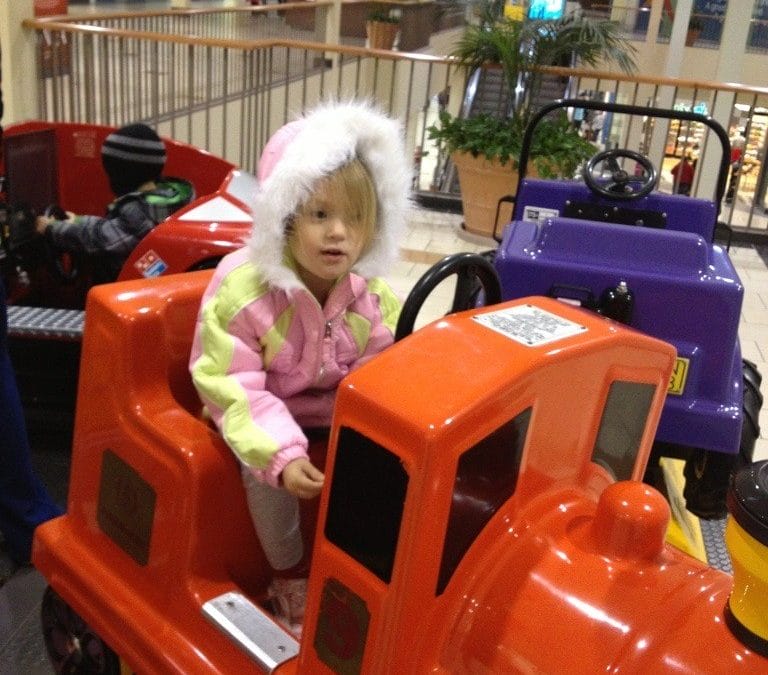 Santa’s parade