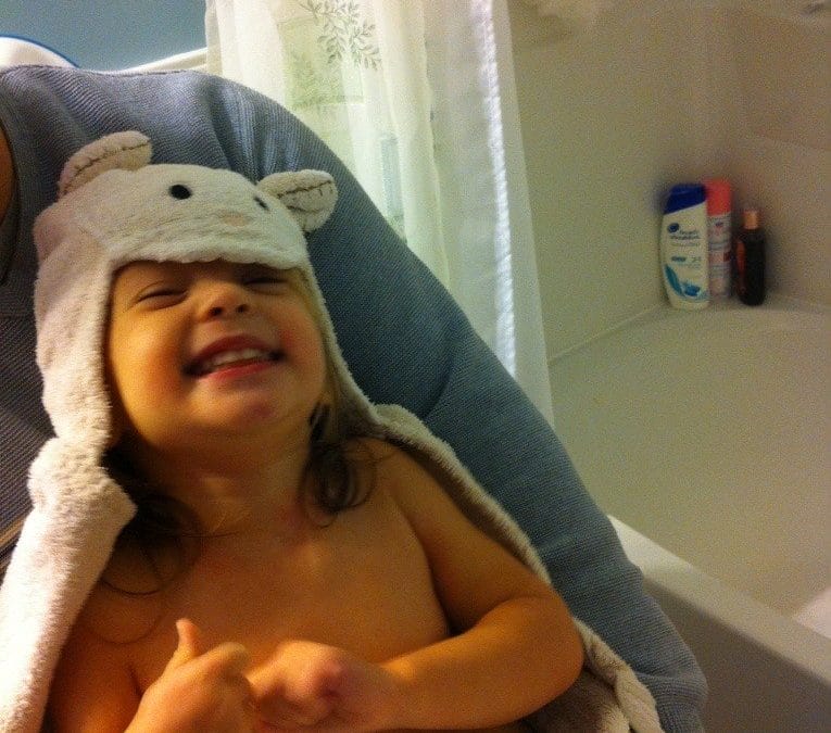 After-bath rituals