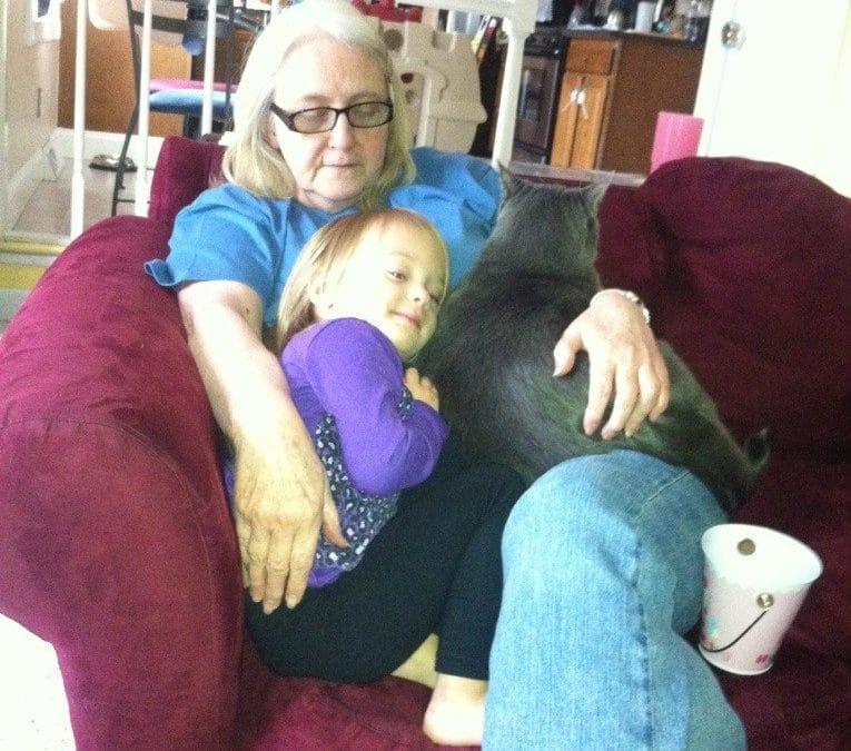 Snuggling