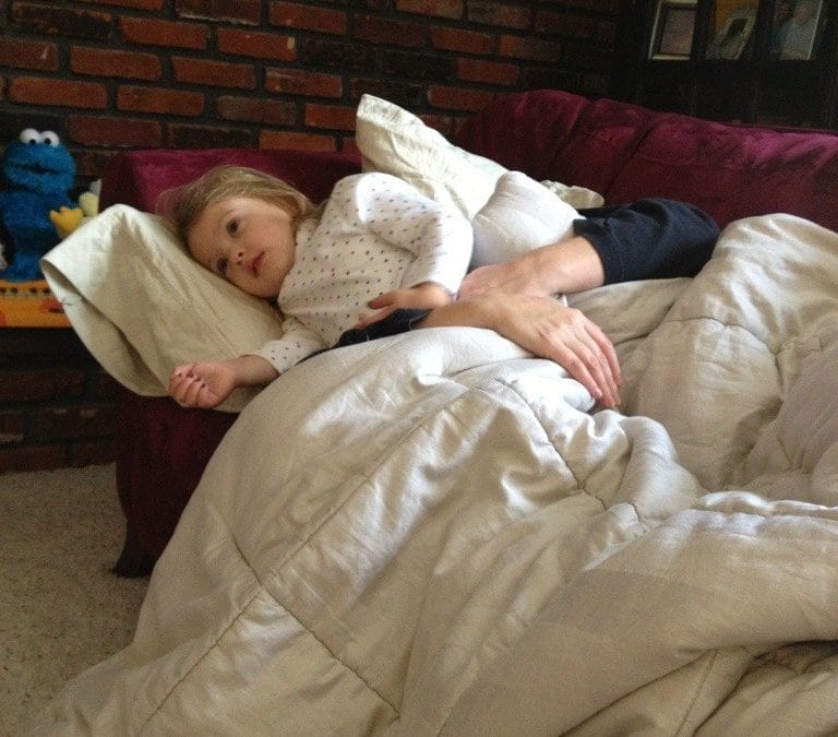 Snuggling