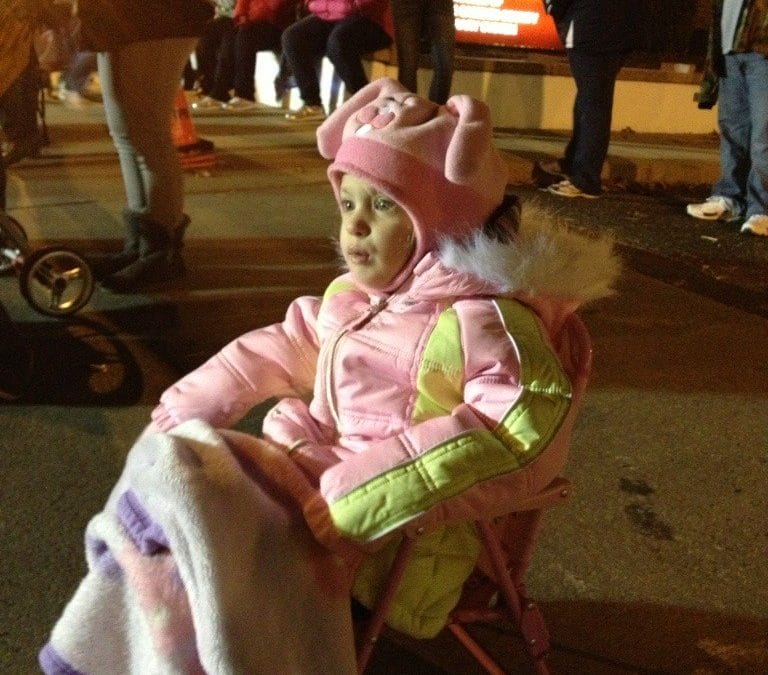 Christmas parade