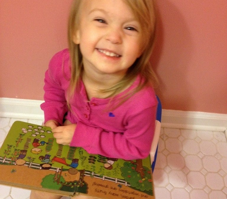 Potty time