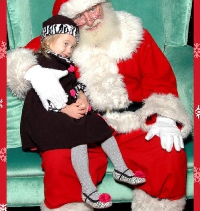My visit with Santa