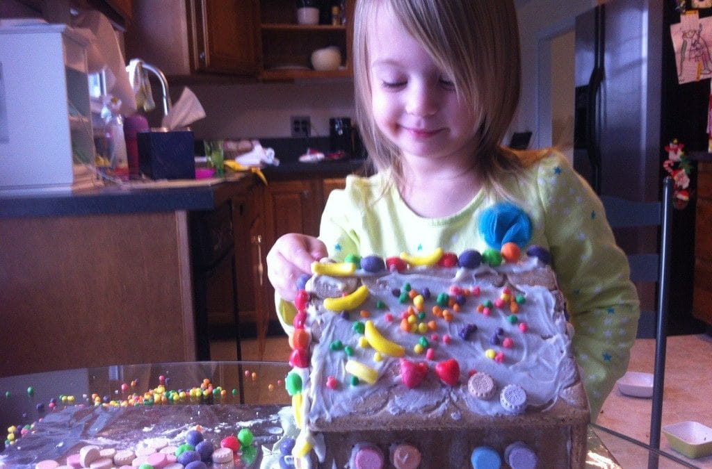 Building a house