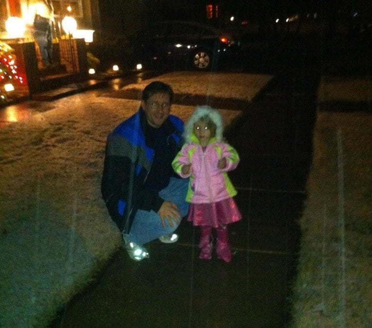 Waiting for Santa