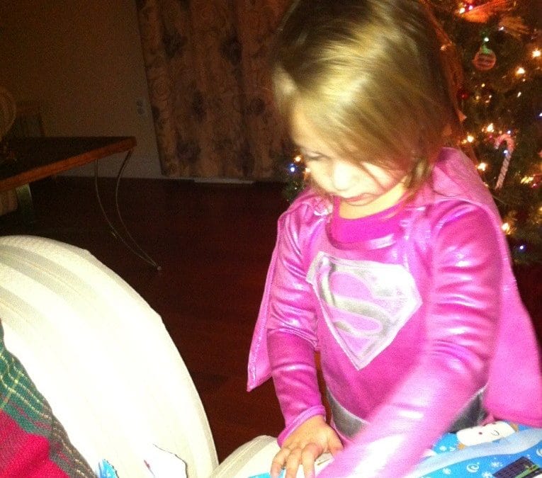 My first present…