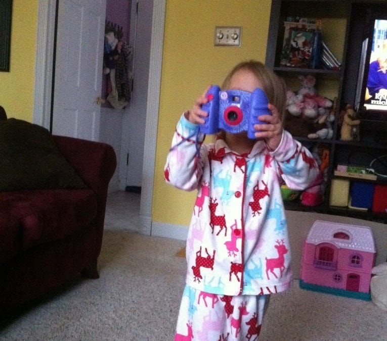 “Say ‘Cheese’ Mommy”