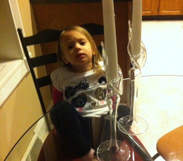 Waiting for dinner