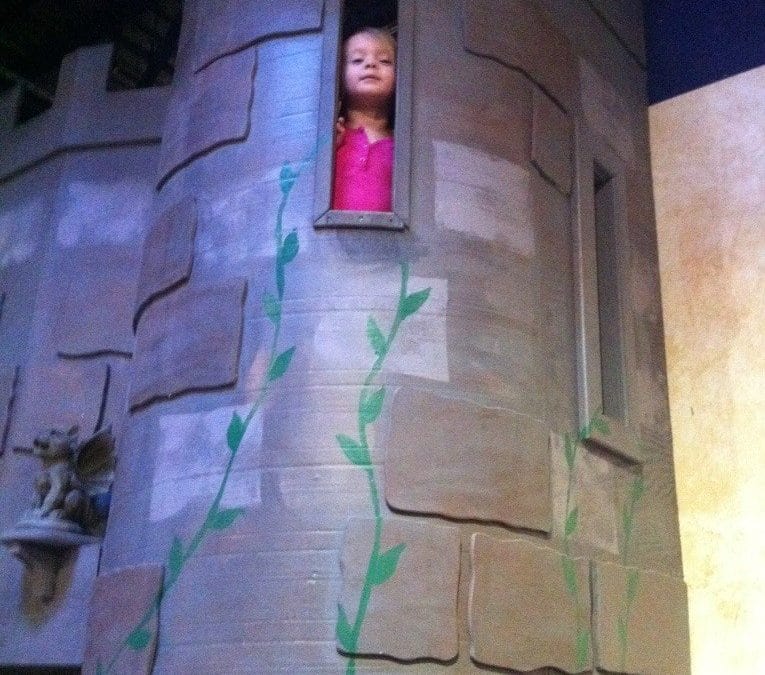 Princess in the tower