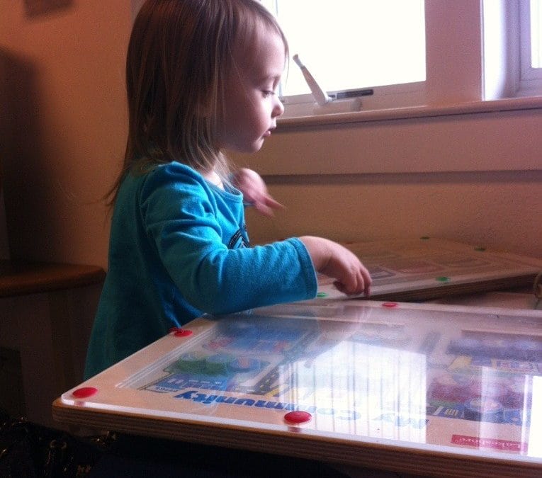 Puzzle time