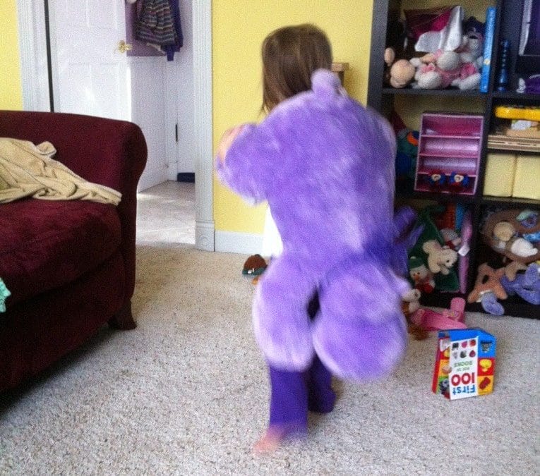 Purple hippo
