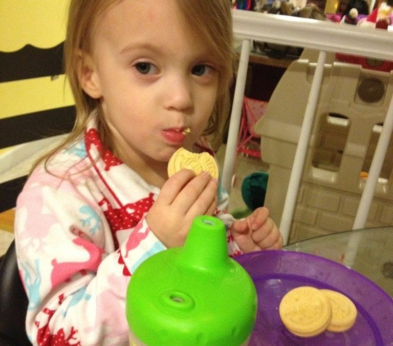 Cookies before bed